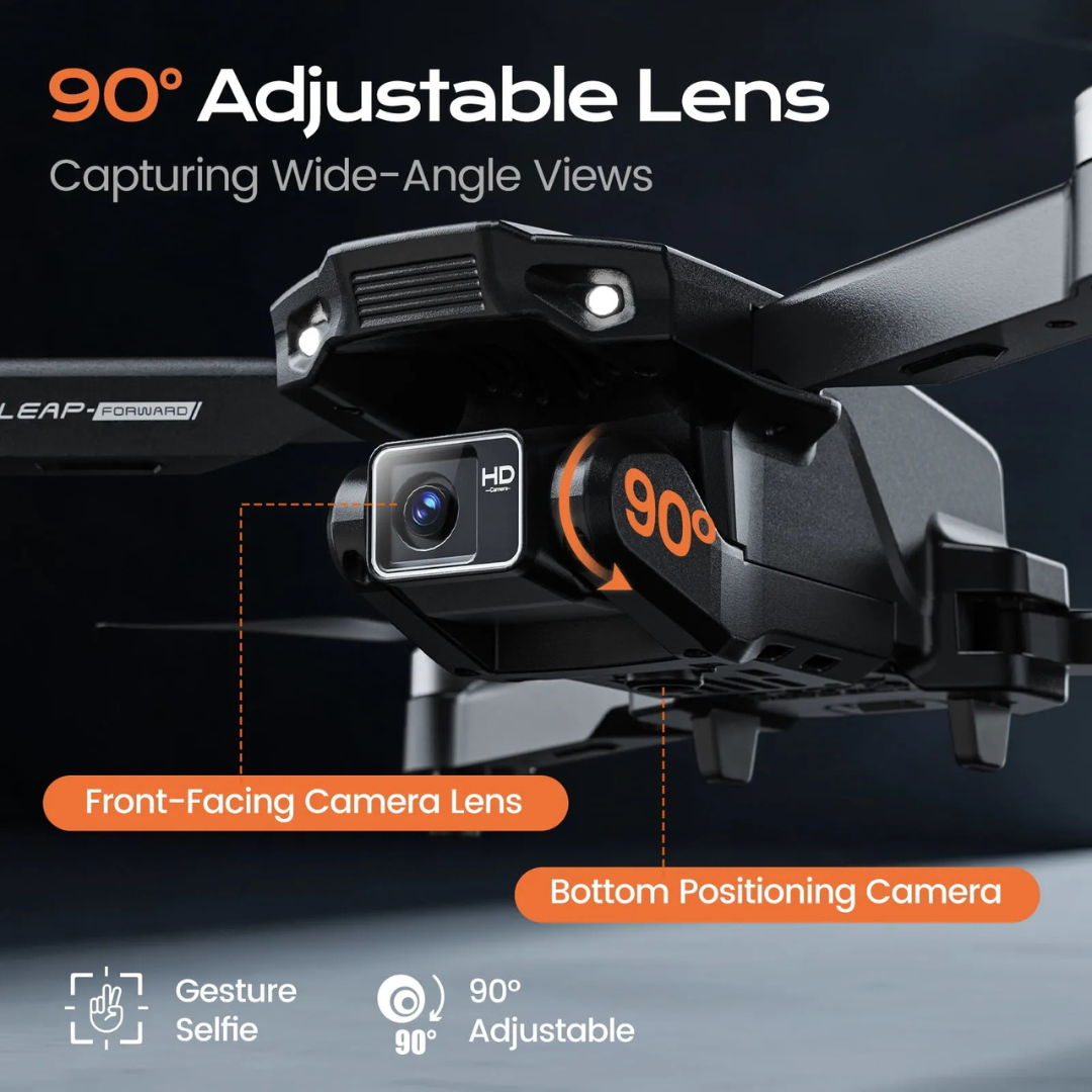 H31 Foldable Drone with Camera and LCD Remote – image 2