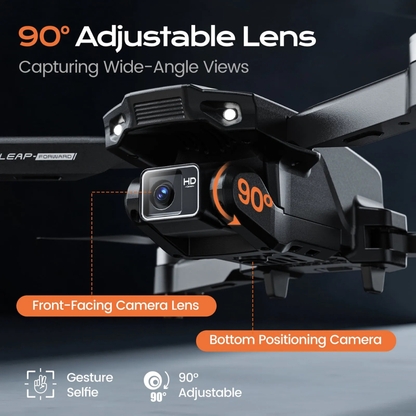 H31 Foldable Drone with Camera and LCD Remote – image 2
