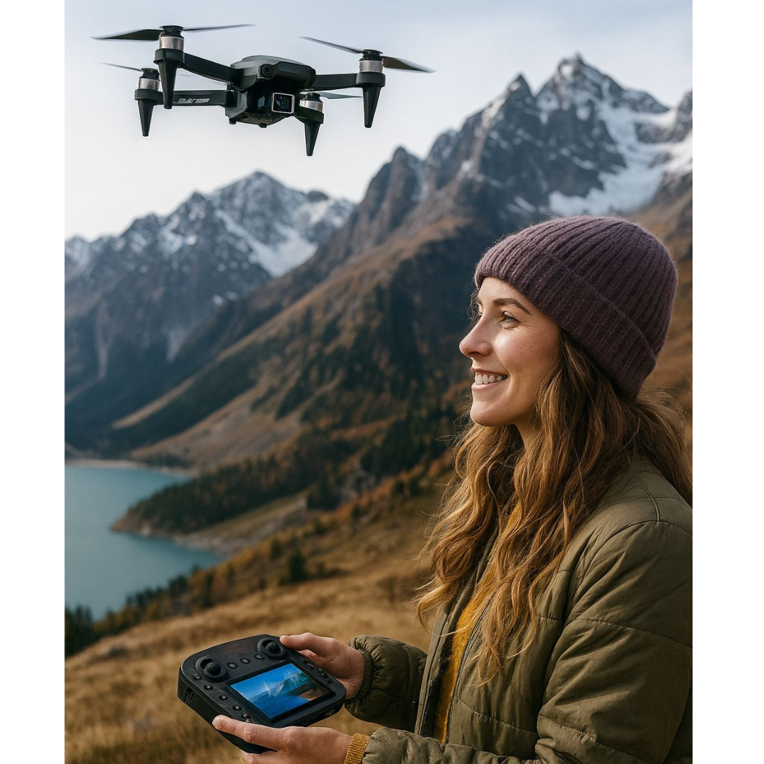 H31 Foldable Drone with Camera and LCD Remote – image 3