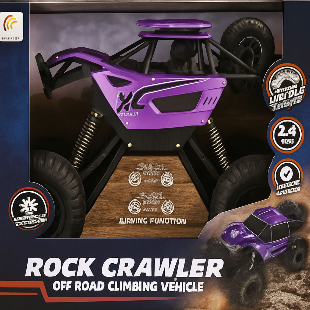 Metal RC Rock Crawler – 4WD Off-Road Monster Truck – image 3