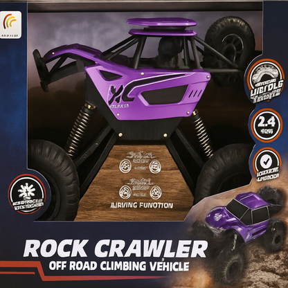 Metal RC Rock Crawler – 4WD Off-Road Monster Truck – image 3