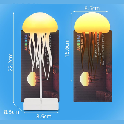 Jellyfish lamp features