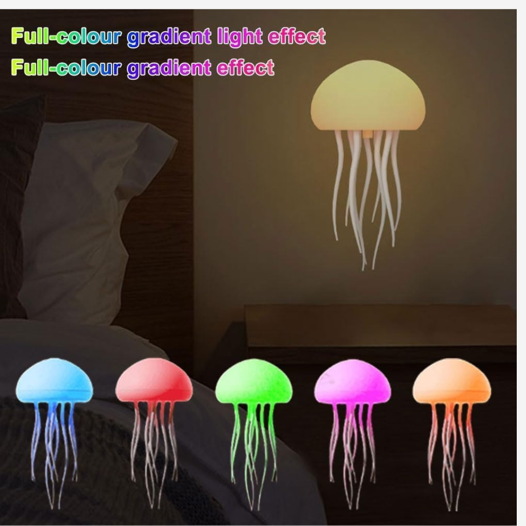 Jellyfish lamp colour modes