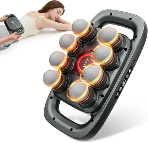 8-Head Massage Gun