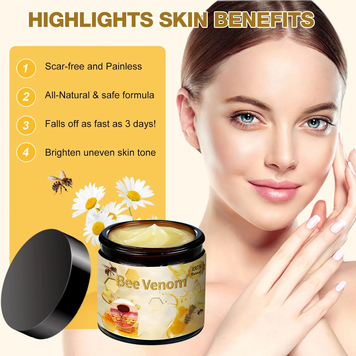 Bee Venom Skin Cream – image 1