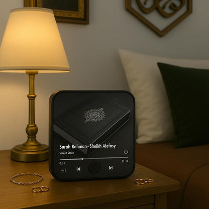 Quran magnet one-touch button