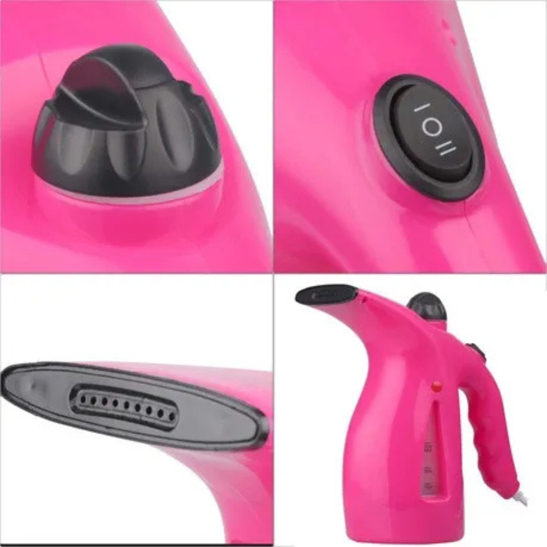 2-in-1 Handheld Garment and Facial Steamer – 800W – image 4