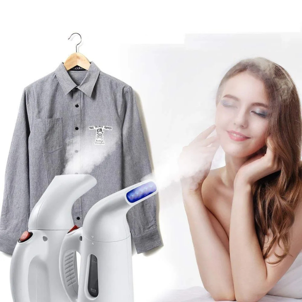 2-in-1 Handheld Garment and Facial Steamer – 800W – image 3