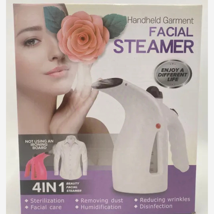 2-in-1 Handheld Garment and Facial Steamer – 800W – image 2