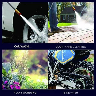 Cordless Car Pressure Washer – Double 48V Battery – image 1