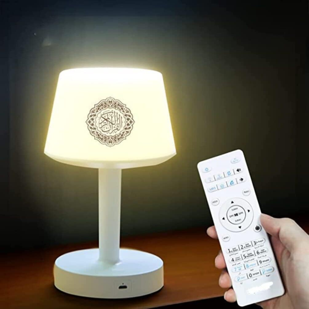 Quran Touch LED Lamp with Bluetooth Speaker and Remote – image 1