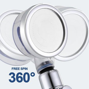 High-Pressure Water-Saving Shower Head with Filter – image 4