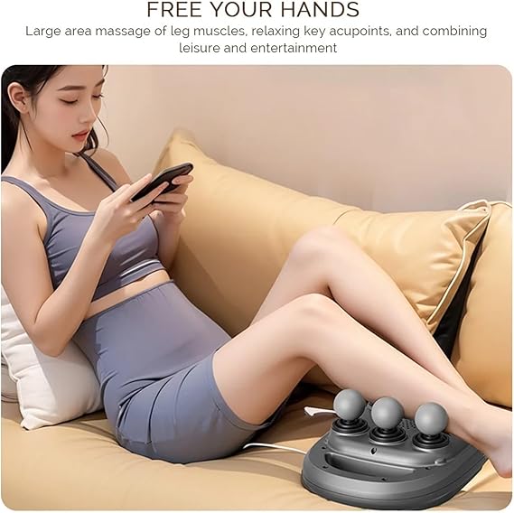 6-Head Massage Gun – Deep Tissue Percussion Massager – image 2