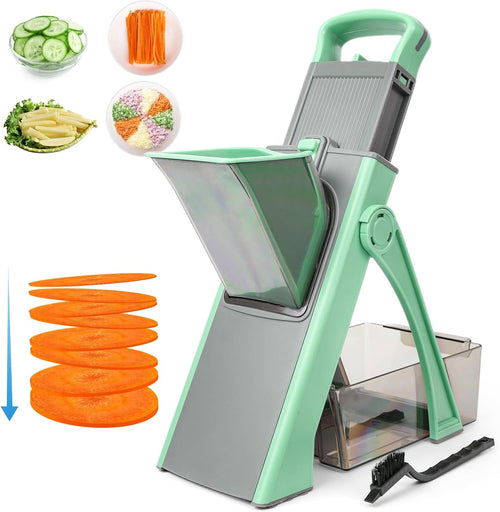 Multifunction Vegetable Chopper and Slicer – Hidden Blades – image 1