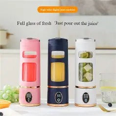 HP-880 Portable Blender Juice Cup – 1500mAh, 15000 RPM – image 1