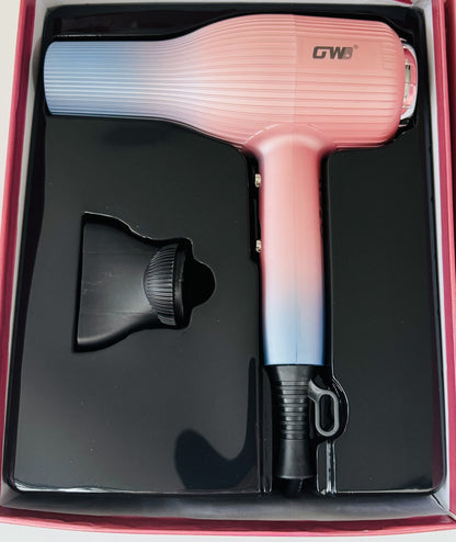 GW-6603 Professional Hair Dryer – 2 Speeds, 3 Heat Settings – image 2