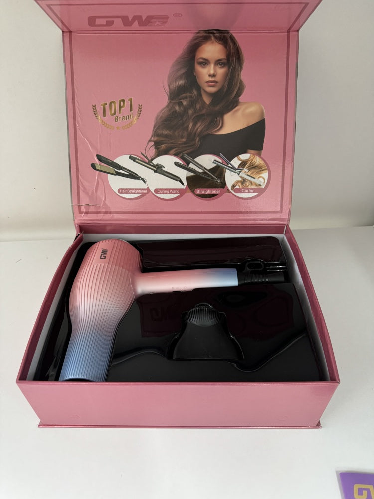 GW-6603 Professional Hair Dryer – 2 Speeds, 3 Heat Settings – image 3