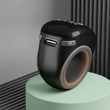 Zikr ring OLED display