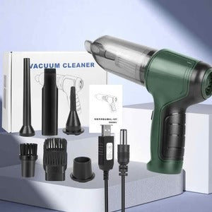 Multifunctional USB Rechargeable Mini Vacuum Cleaner – image 1
