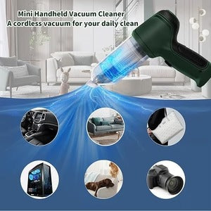 Multifunctional USB Rechargeable Mini Vacuum Cleaner – image 2