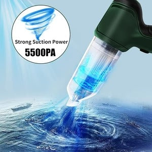 Multifunctional USB Rechargeable Mini Vacuum Cleaner – image 4