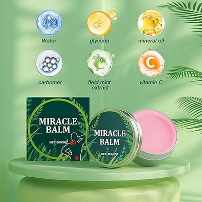 Miracle Balm Soothing Body Cream – Back, Hands and Feet – image 1