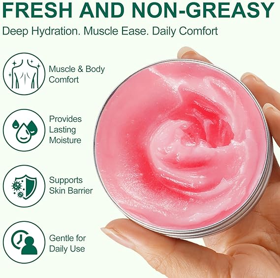 Miracle Balm Soothing Body Cream – Back, Hands and Feet – image 4