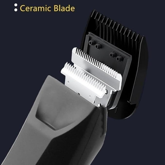 DENX Waterproof Electric Trimmer – IPX7, USB Fast Charge – image 3