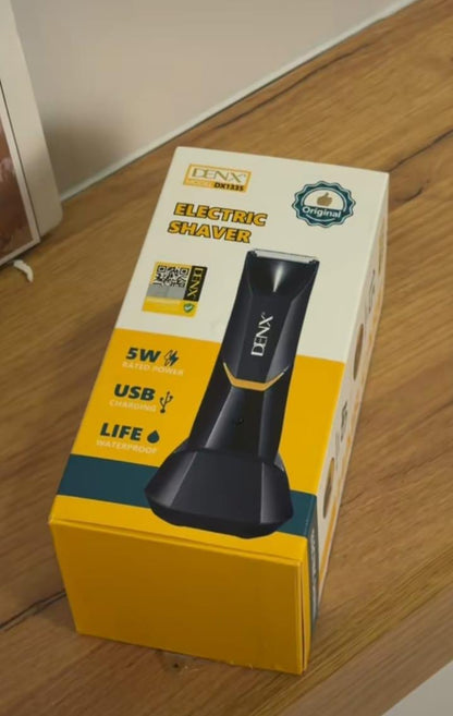 DENX Waterproof Electric Trimmer – IPX7, USB Fast Charge – image 1