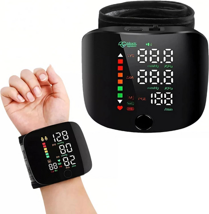 Automatic Wrist Blood Pressure Monitor – image 1