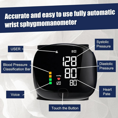 Automatic Wrist Blood Pressure Monitor – image 2