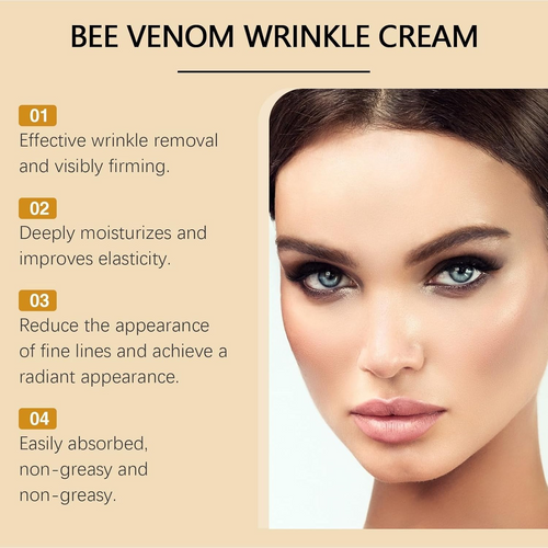 Bee Venom Anti-Wrinkle Cream – image 1