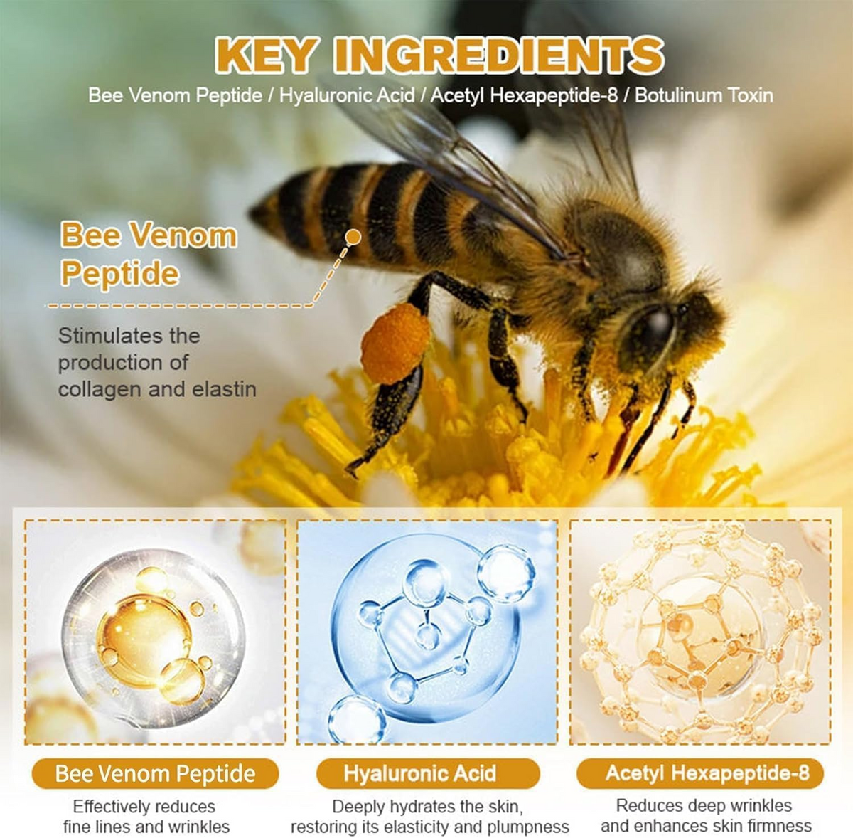 Bee Venom Anti-Wrinkle Cream – image 2