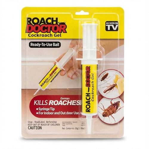 Cockroach Gel Bait with Syringe Tip – image 1