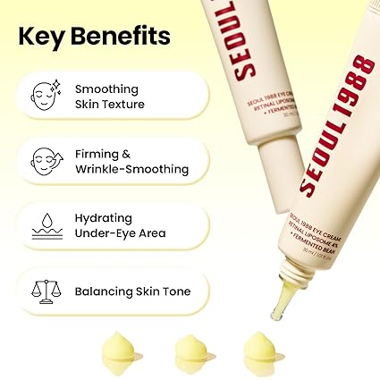 K-Secret Seoul 1988 Retinal Eye Cream – image 2