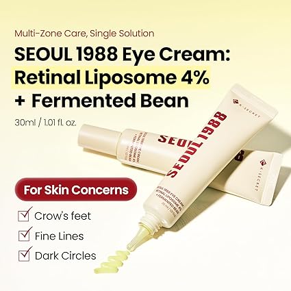 K-Secret Seoul 1988 Retinal Eye Cream – image 3