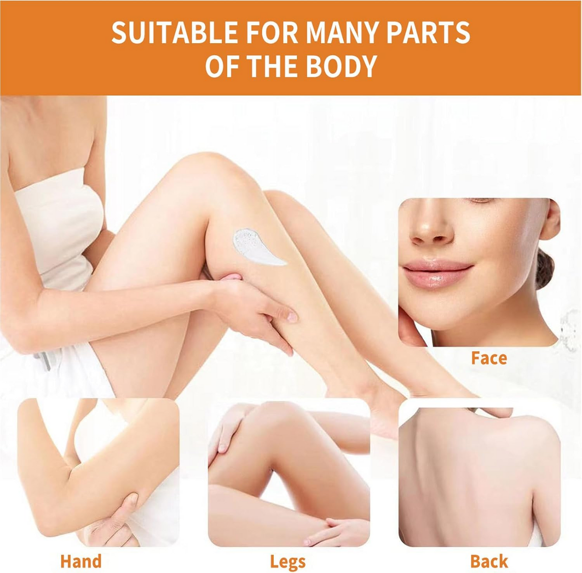 Orange Exfoliating Gel – Face and Body – image 3