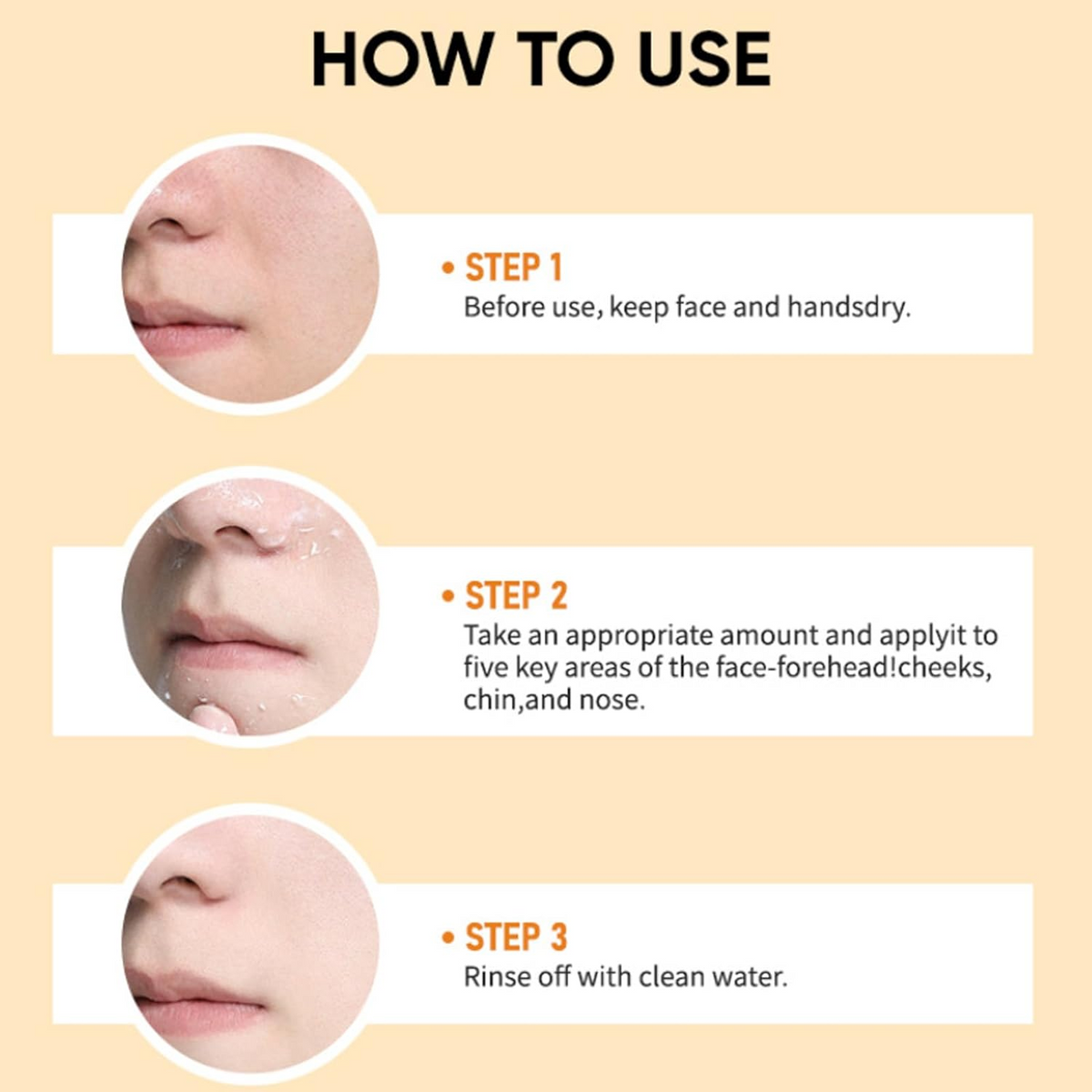 Orange Exfoliating Gel – Face and Body – image 2