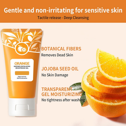 Orange Exfoliating Gel – Face and Body – image 1