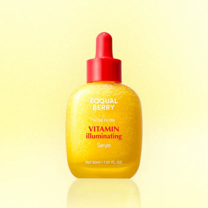 Eqqualberry Deep Cera Vitamin Illuminating Serum – 30ml – image 1