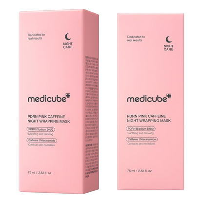 Medicube PDRN Caffeine Overnight Wrapping Mask – image 2