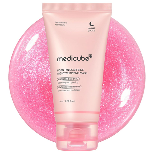 Medicube PDRN Caffeine Overnight Wrapping Mask – image 1