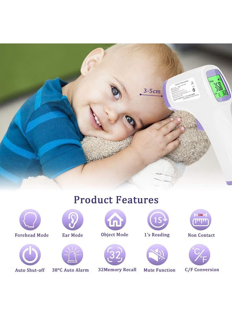 Infrared Forehead Thermometer – Non-Contact – image 2