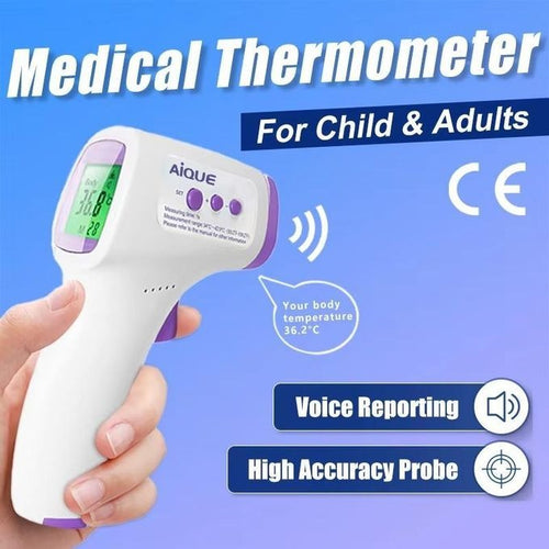 Infrared Forehead Thermometer – Non-Contact – image 1