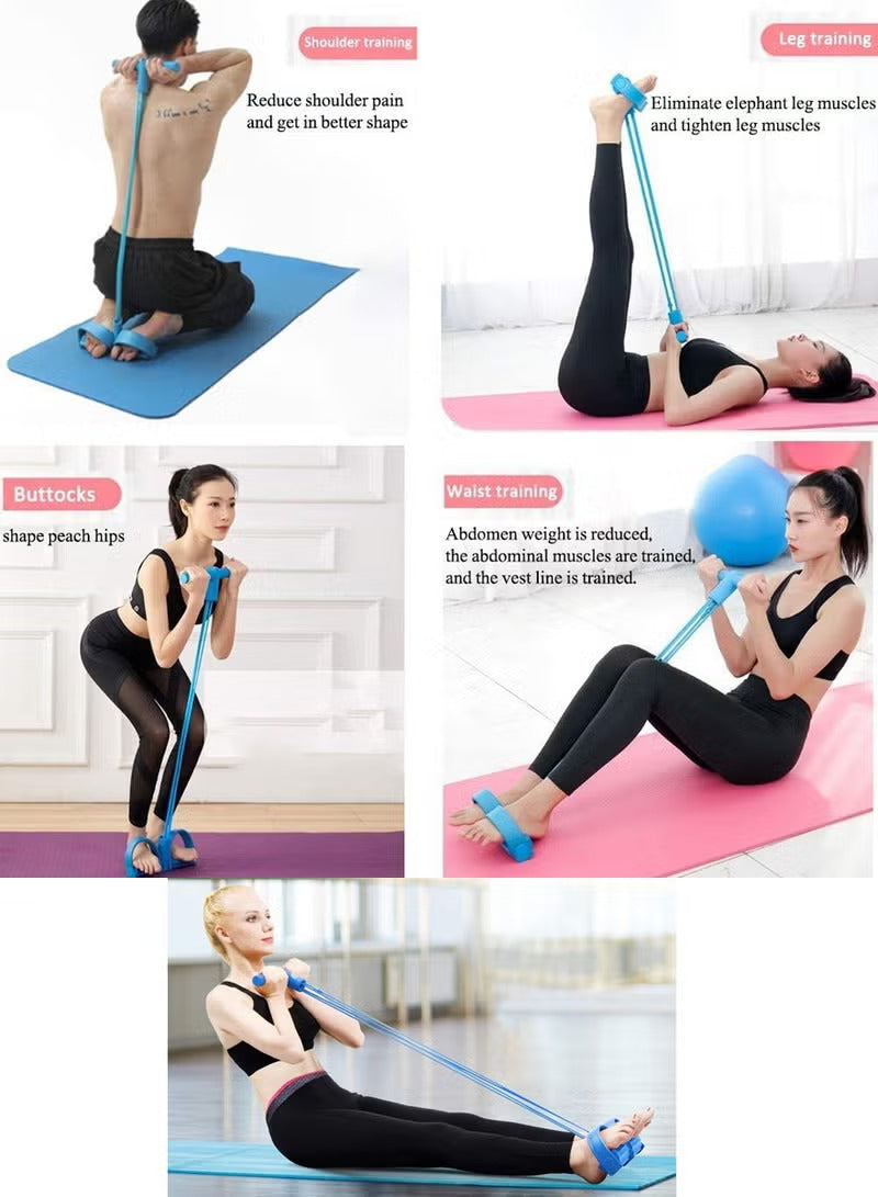 Pedal trainer foam handles