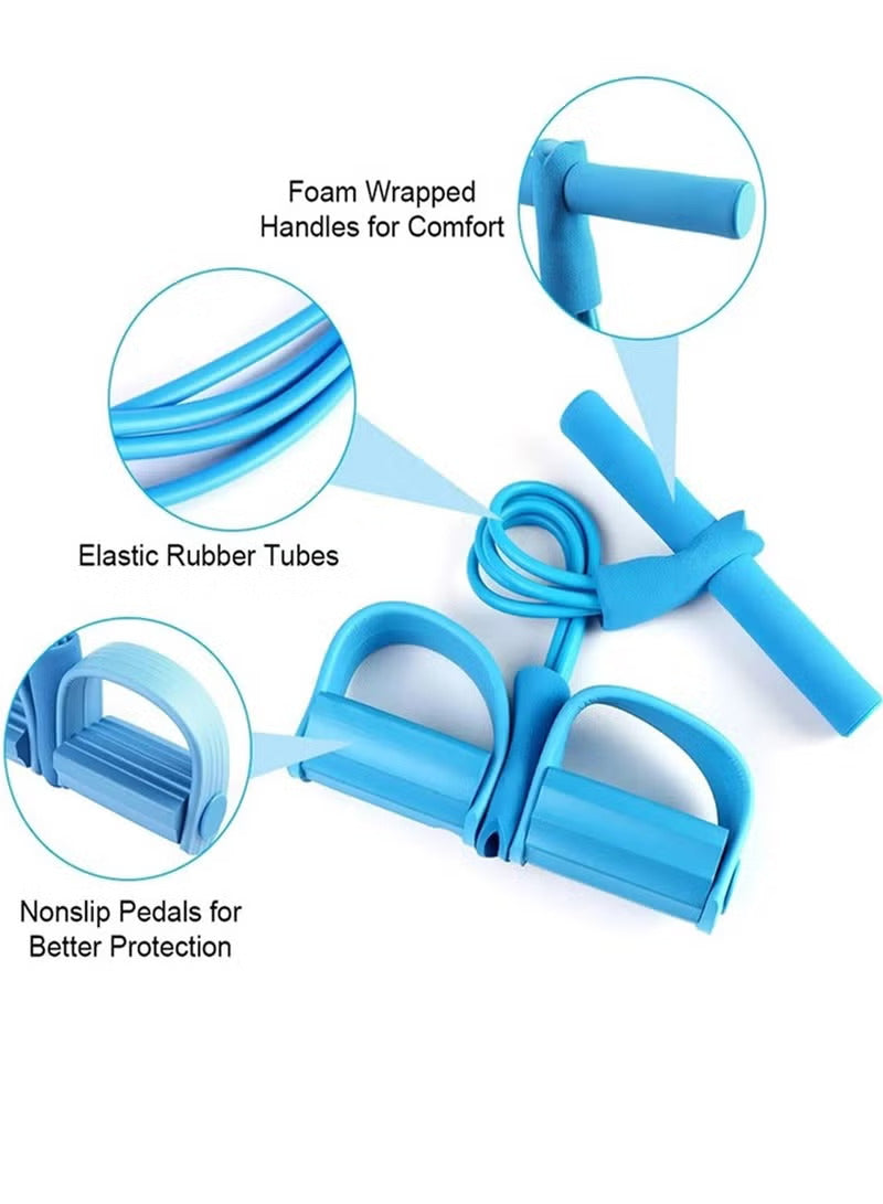 Pedal trainer non-slip pedals