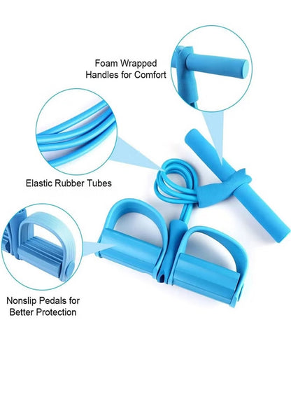 Pedal trainer non-slip pedals