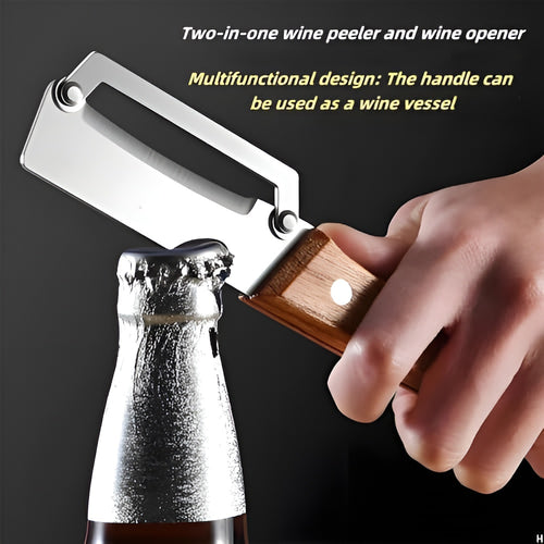 Wide-Mouth Vegetable Peeler – Ergonomic, Less Waste – image 1
