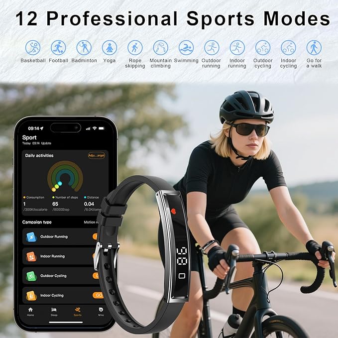 Smart Fitness Bracelet for Women – Sleep and Activity Tracker – image 3
