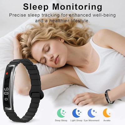 Smart Fitness Bracelet for Women – Sleep and Activity Tracker – image 1